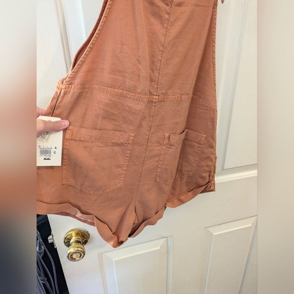 NWT Billabong Wild Pursuit Romper in Toffee, size S - Picture 5 of 16